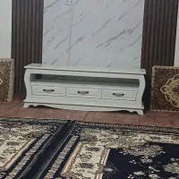 جاکفشی میزتلوزیون بوفه ساعت گلدان|بوفه، ویترین، کنسول|آبیک, |دیوار