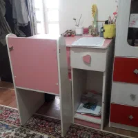 تخت و کمدو میز تحریر|تخت و سرویس خواب|تهران, قصر فیروزه ۲|دیوار