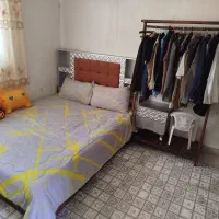 تخت دونفره و رگال لباس