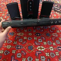 دی وی دی پلیر همراه با پک کامل|پخشکننده DVD و ویدیو|اردبیل, |دیوار