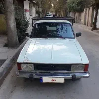 پیکان وانت مدل 90 دوگانه بی رنگ بدون جوش ترک