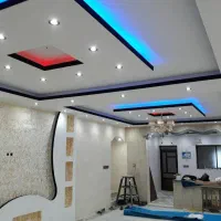 رنگ آمیزی ساختمان وکناف