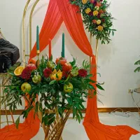 دیزایین یلدایی/دکور/شب چله ای|خدمات پذیرایی، مراسم|مشهد, کوه سنگی|دیوار