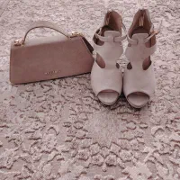 کیف کفش ست مجلسی|کیف، کفش، کمربند|شهرضا, |دیوار