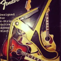 کاپو گیتار یا گیره گیتار