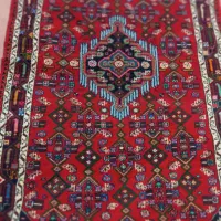 فرش دست بافت (پشتی) ( خریدار مو موی بانوان)