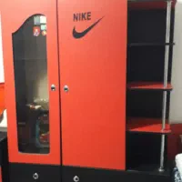 تخت و کمد نوجوان به همراه یک تخت نوزادی|تخت و سرویس خواب|شیراز, غدیر جنوبی|دیوار