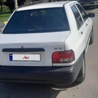 پراید سفید تمیز کم کار