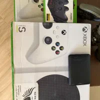 ایکس باکس سری اس درحدنو همراه با دسته اضافی