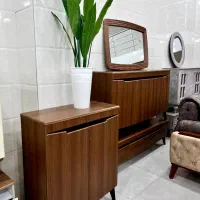 آیینه کنسول جا کفشی زیر تلویزیونی با قیمت اقتصادی|آینه|خرم‌آباد, |دیوار