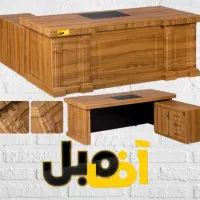 میز  ال تمام وکیوم 120/140/160/180/200|مبلمان اداری|کرمانشاه, |دیوار