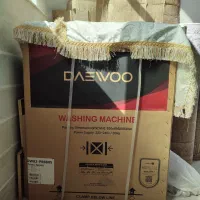 ماشین لباسشویی ۸ کیلویی دوو نقره ای|ماشین لباسشویی و خشک‌کن لباس|رباط‌کریم, رباط‌کریم|دیوار