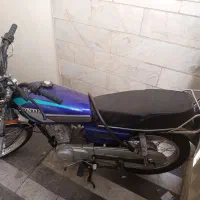 هندا ۱۲۵ مدل ۹۴|موتورسیکلت|تهران, دروازه شمیران|دیوار