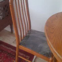 میز نهارخوری ۳نفره چوب اصل