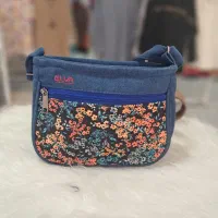 کیف مخمل طرح دار و ساده