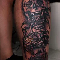 اجرا و اموزش تتو بدن(پیرسینگ)