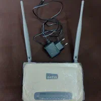 مودم دو آنتن Adsl نتیس با ۴پورت شبکه قوی