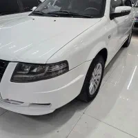 سمند سورن پلاس ای اف سونEF7بنزینی سفید درحدصفر ۴۰۲|خودرو سواری و وانت|بوشهر, |دیوار