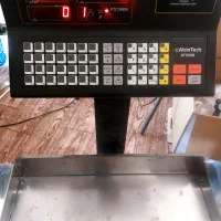 ترازو دیجیتال ۵۰ کیلویی پرینتر دار