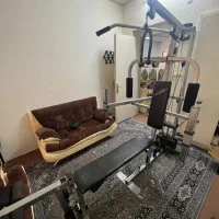 دستگاه چند کاره بدنسازی|تجهیزات ورزشی|شیراز, آبیاری|دیوار