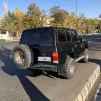 پاترول دو در مشکی فول انژکتور|خودرو سواری و وانت|تبریز, |دیوار