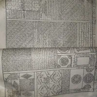 قرآن چاپ سنگی دوره ی قاجار|کلکسیون اشیاء عتیقه|کرمان, |دیوار