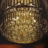 لوستر کریستالی