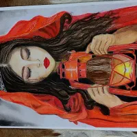 نقاشی هم اماده و هم سفارشی درخدمتم