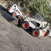 خدمات خاکبرداری اجاره مینی لودر بابکت توماس|خدمات حمل و نقل|مشهد, الهیه|دیوار