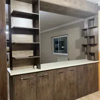 کابینت ام دی اف کاملا سالم و در حد نو|مصالح و تجهیزات ساختمان|قائمشهر, |دیوار