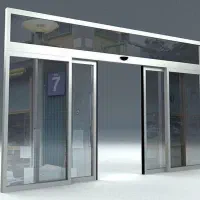 درب شیشه ای برقی بیمارستان،کلینیک،داروخانه