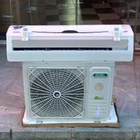 کولر گازی 24000 جنرال شکار مدل لبخند مدل GNR-24WN|کولر گازی و فن‌کوئل|بانه, |دیوار