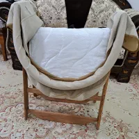 سیسمونی نوزاد (تخت،پشه بند،آغوشی)|اسباب و اثاث بچه|رشت, یخسازی|دیوار