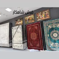 فرش۷۰۰شانه تراکم ۲۵۵۰ده رنگ ژیوا روناسیhcp|فرش|شیراز, شهرک سراج‎|دیوار