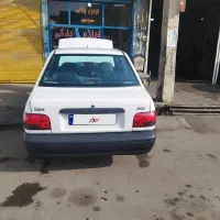 پراید 93 بدون رنگ