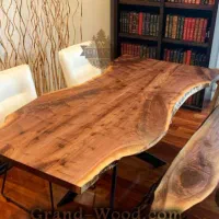 میز ناهارخوری/میز عسلی/میز چوبی/میز جلومبلی|مبلمان خانگی و میز عسلی|گنبد کاووس, |دیوار