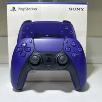 دسته پلی استیشن ۵ بنفش DualSense purple galactic