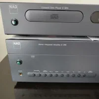 آمپلی فایر ناد و سی دی  ند  ان ای دی Nad|سیستم صوتی خانگی|تهران, شهرک نفت|دیوار