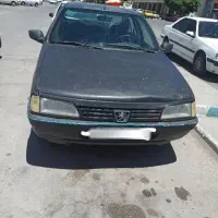 پژو ۴۰۵ دوگانه دستی