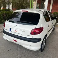 فروش پژو ۲۰۶تیپ ۲سفید جم