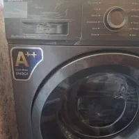 ماشین لباسشویی سام نو بدون استفاده پلمپ|ماشین لباسشویی و خشک‌کن لباس|چاه داد خدا, |دیوار