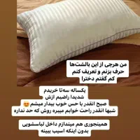 درتخفیفات بلک فرایدی بالشت بخر(اصل)|رختخواب، بالش، پتو|همدان, |دیوار