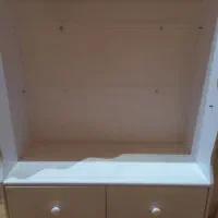 کتابخانه ۳طبقه با ۲کشوی پایین|کتابخانه، شلف، قفسه‌های دیواری|تهران, هاشم‌آباد|دیوار