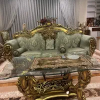 مبل سلطنتی ۹نفره با ناهار خوری ۸نفره