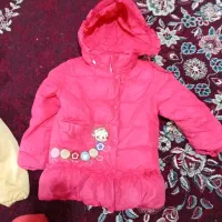 ۳ عدد کاپشن درحد نو|کفش و لباس بچه|کرمانشاه, |دیوار