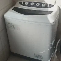 لباسشویی دوقلو هایر|ماشین لباسشویی و خشککن لباس|کازرون, |دیوار