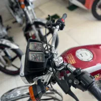 احسان 125 CDI تمیز در حد خشک کم کار|موتورسیکلت|یزد, |دیوار