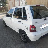 پراید ۱۱۱ بی رنگ مدل ۹۱