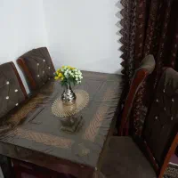 میز نهار خوری|میز و صندلی غذاخوری|کنگاور, |دیوار