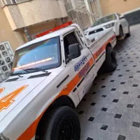 نیسان امداد خودروبر مدل 94|خودرو سواری و وانت|باسمنج, |دیوار